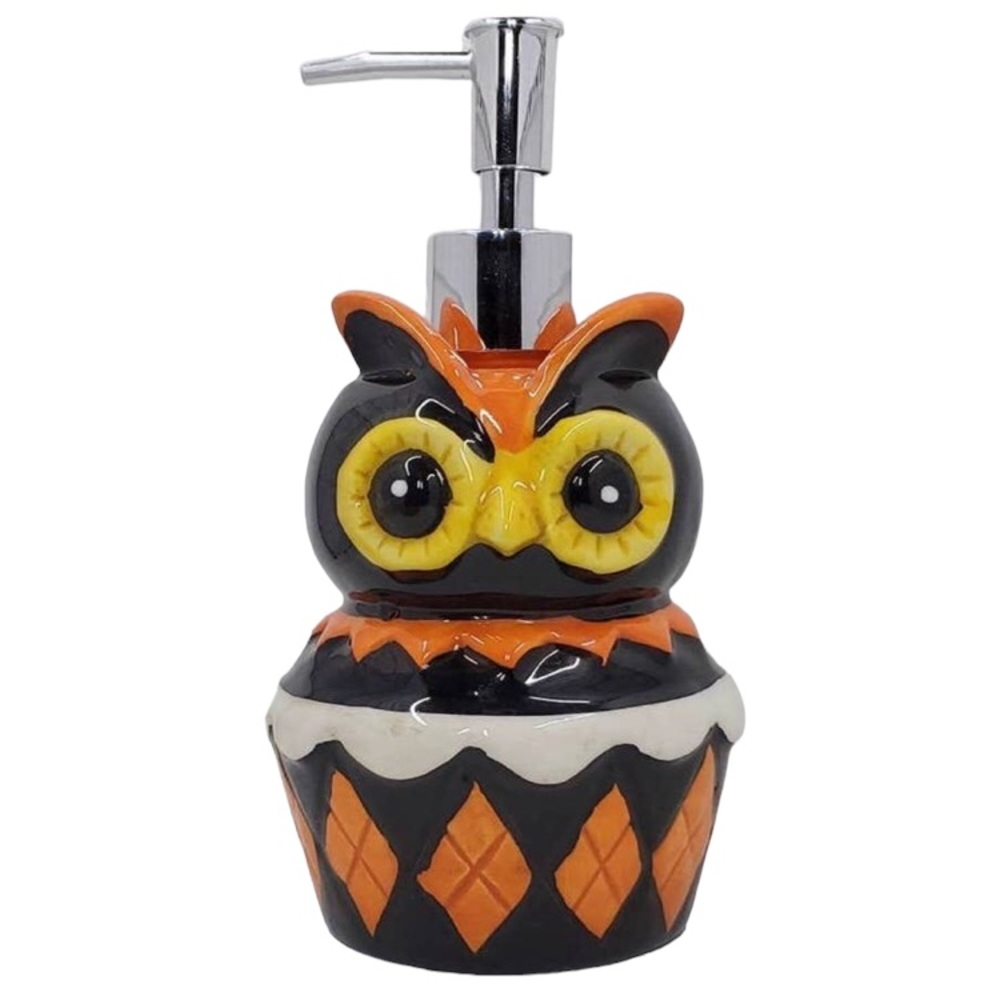 New Johanna Parker owl soap dispenser